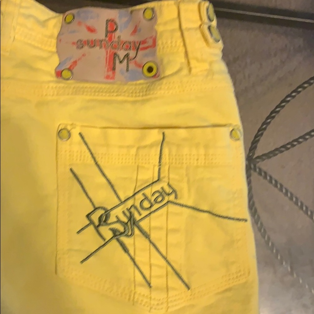 Very RARE Pinko Sunday Morning Shorts USA/8 Rare!